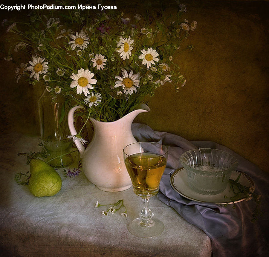 Glass, Goblet, Beverage, Drink, Citrus Fruit, Fruit, Pomelo