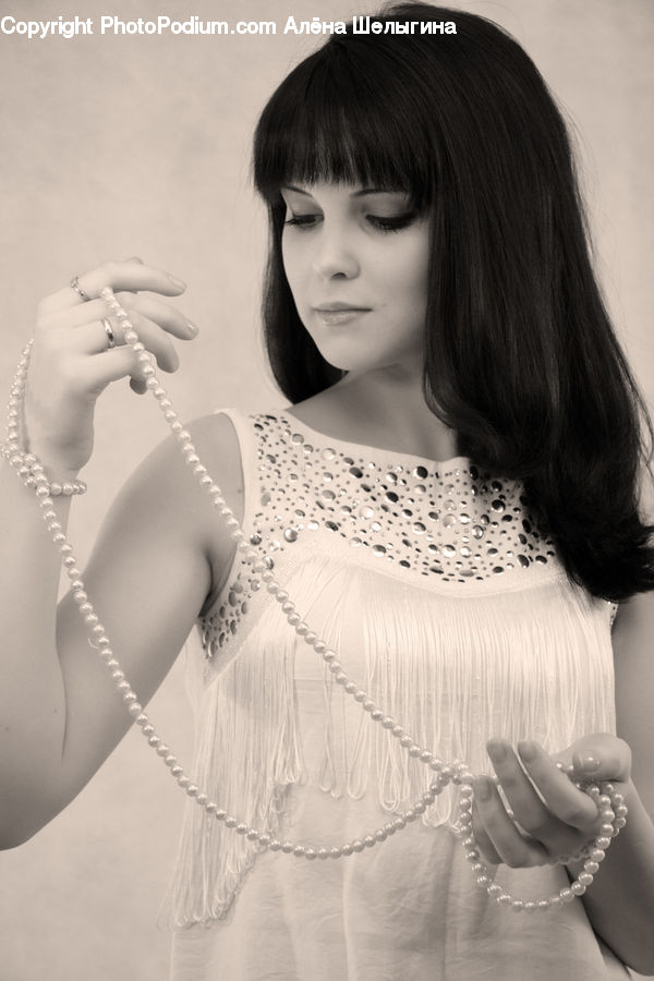 Human, People, Person, Portrait, Selfie, Jewelry, Pearl