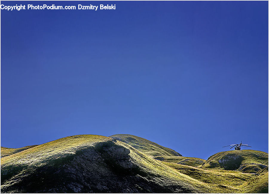 Countryside, Hill, Outdoors, Field, Grass, Grassland, Moss