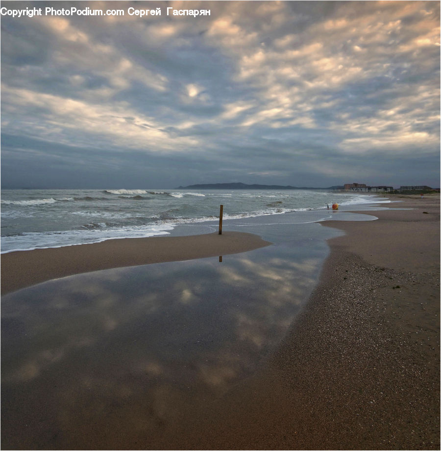 Beach, Coast, Outdoors, Sea, Water
