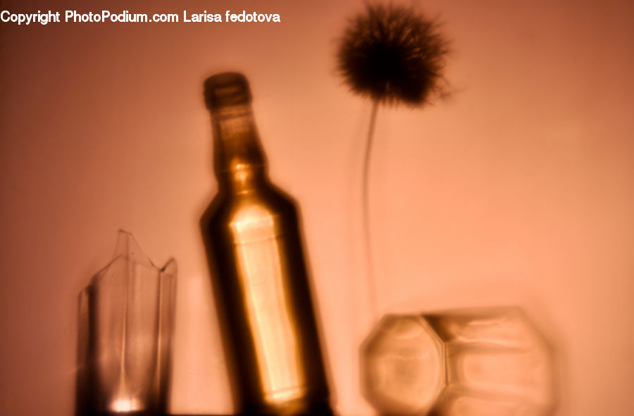 Bottle, Alcohol, Beer, Beer Bottle, Beverage, Drink, Lamp