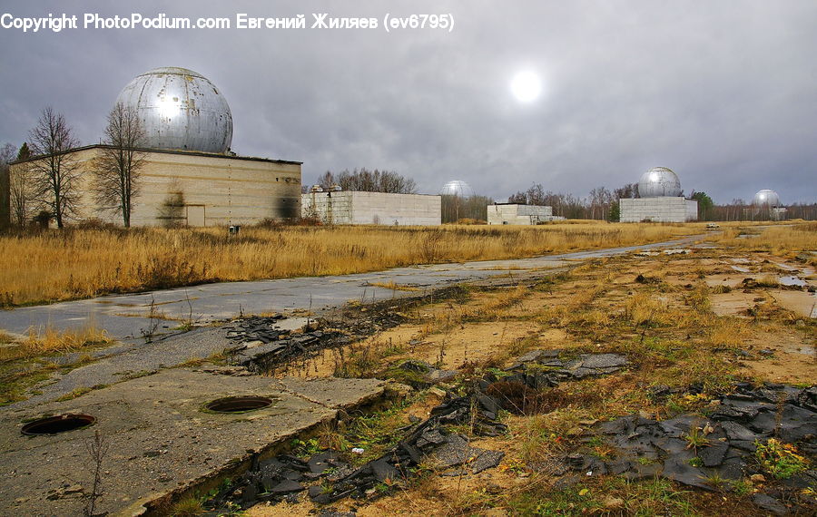 Observatory, Planetarium, Rock, Globe, Planet, Sphere, Architecture