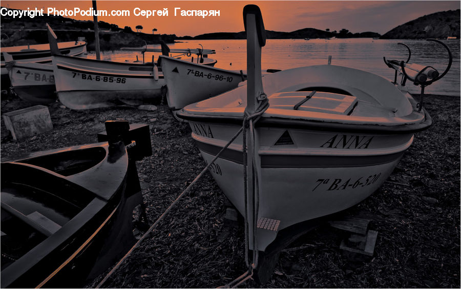 Boat, Dinghy, Rowboat, Vessel, Bumper, Car, Harbor