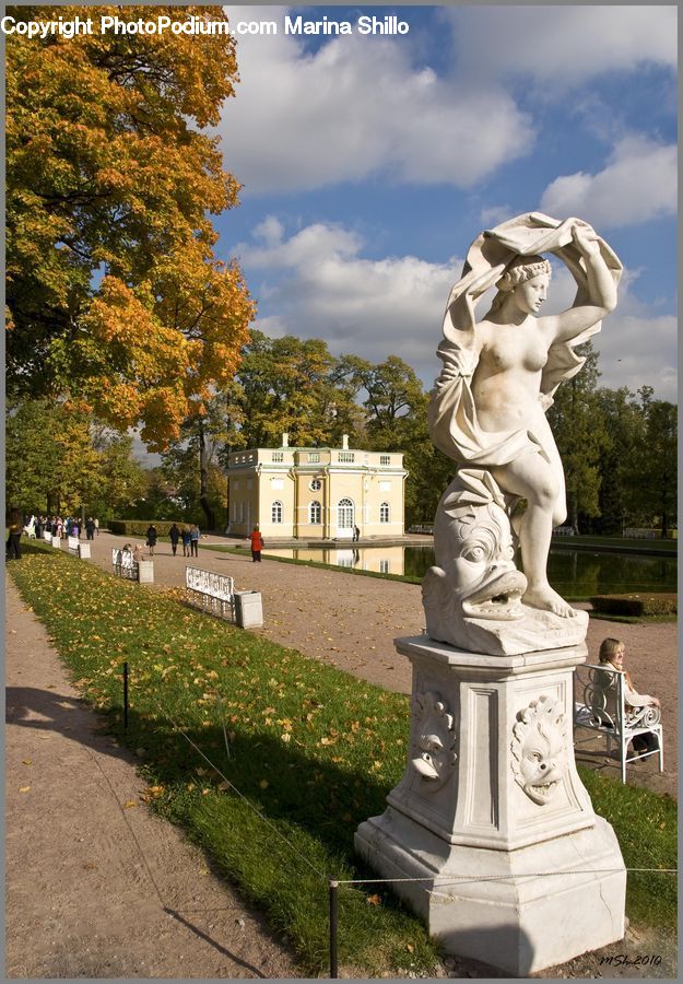 People, Person, Human, Art, Sculpture, Statue, Bench