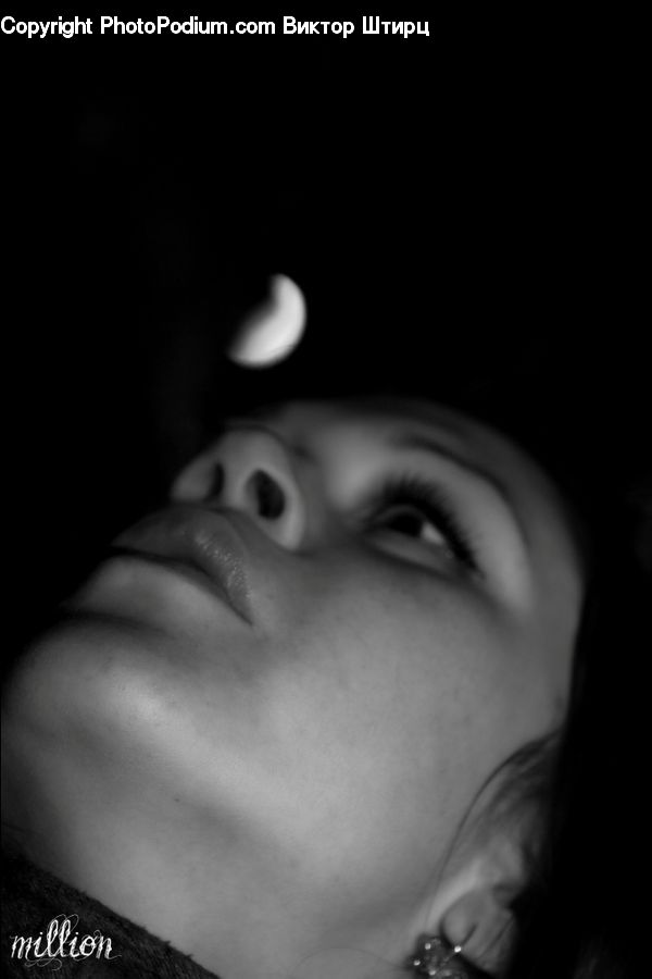 People, Person, Human, Head, Portrait, Astronomy