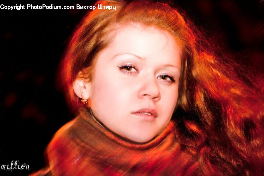 Human, People, Person, Portrait, Face, Female