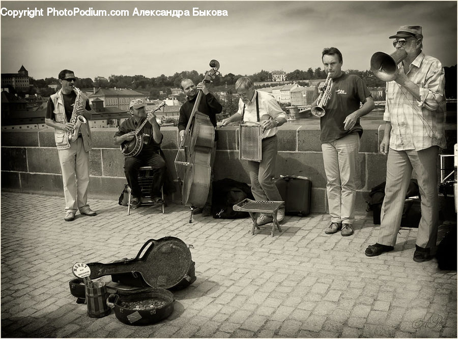 Human, People, Person, Brass Section, Horn, Musical Instrument, Trumpet