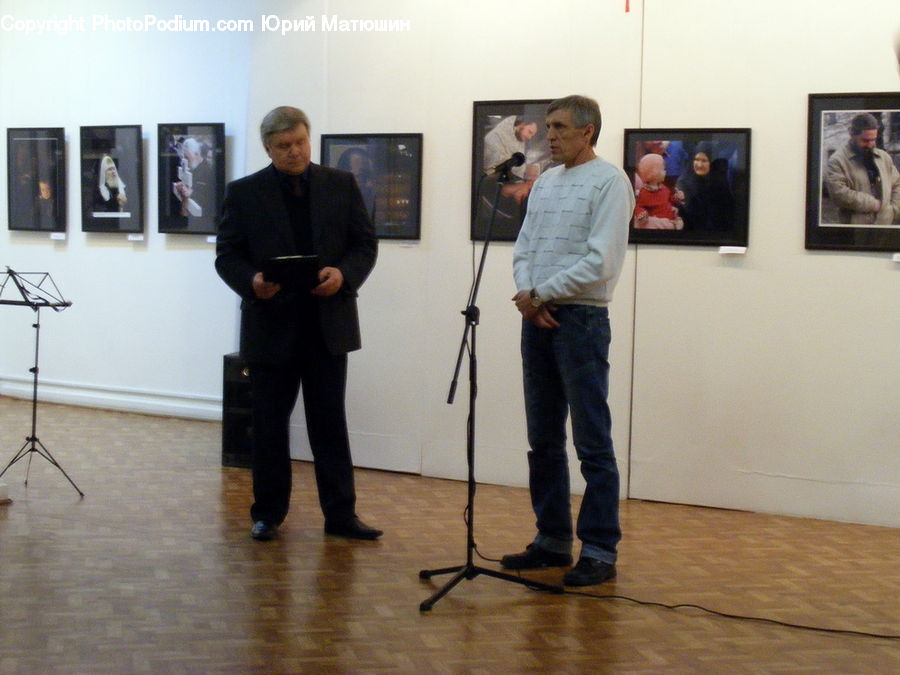 Human, People, Person, Art, Art Gallery, Electronics, Monitor