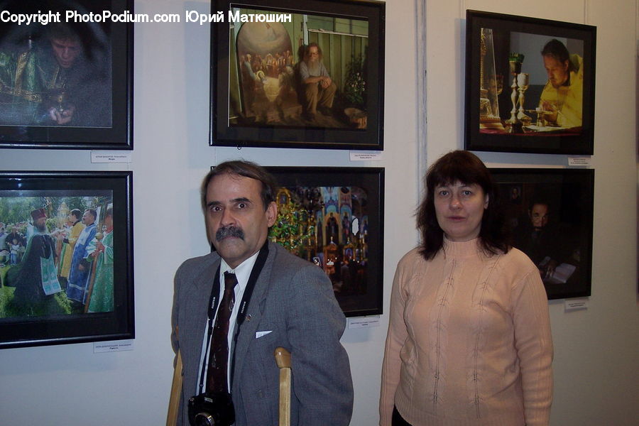 Human, People, Person, Art, Art Gallery, Electronics, Monitor