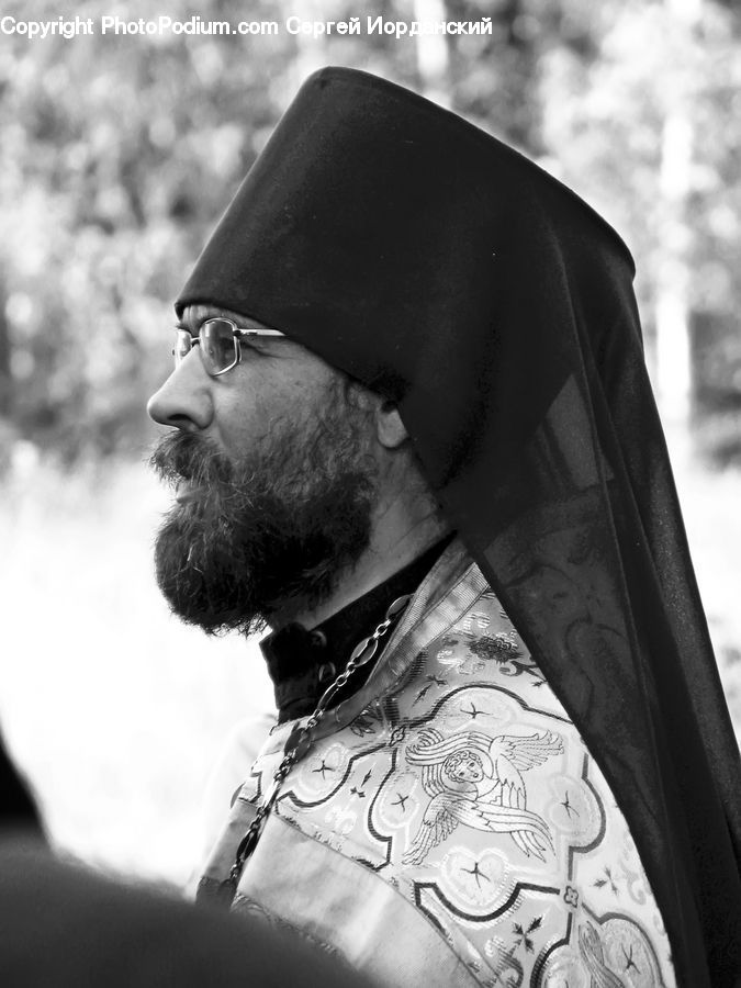 Beard, Hair, Person, Portrait, Selfie