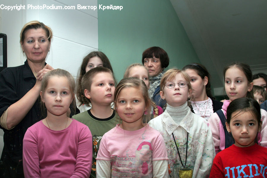People, Person, Human, Face, Portrait, Smile, Classroom