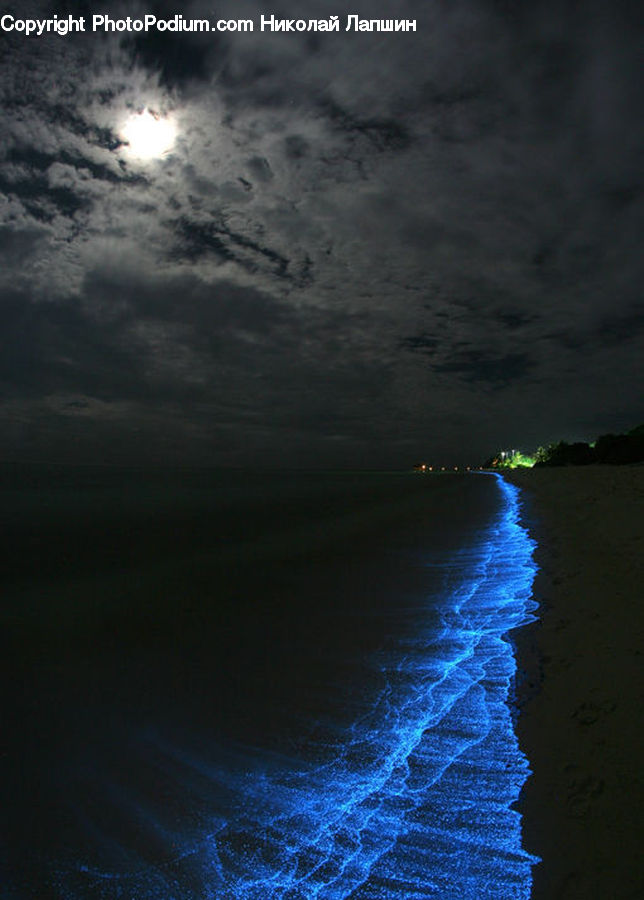 Coast, Outdoors, Sea, Water, Ripple, Sand, Soil