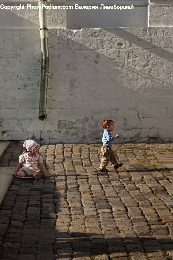 Human, People, Person, Baby, Child, Kid, Brick