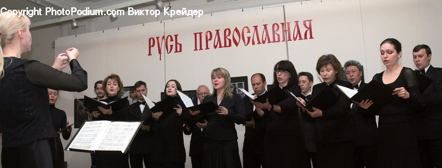 People, Person, Human, Classroom, Clothing, Suit, Tuxedo