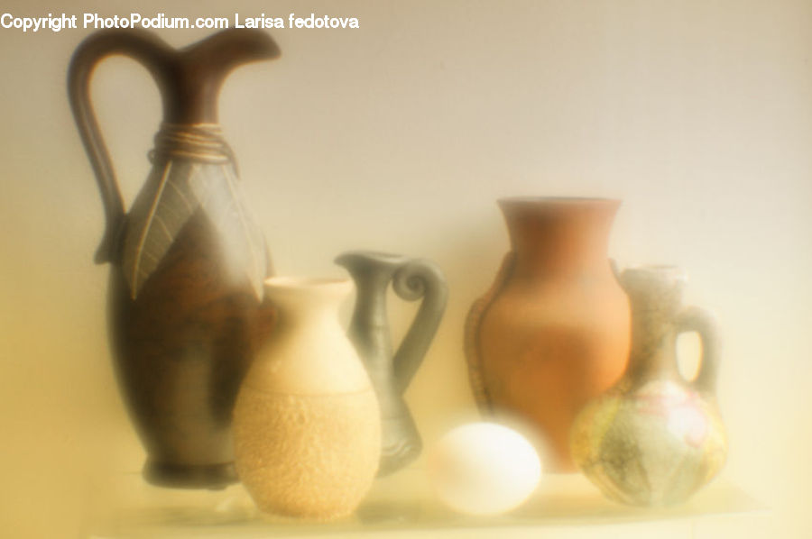Jug, Pitcher, Glass, Goblet