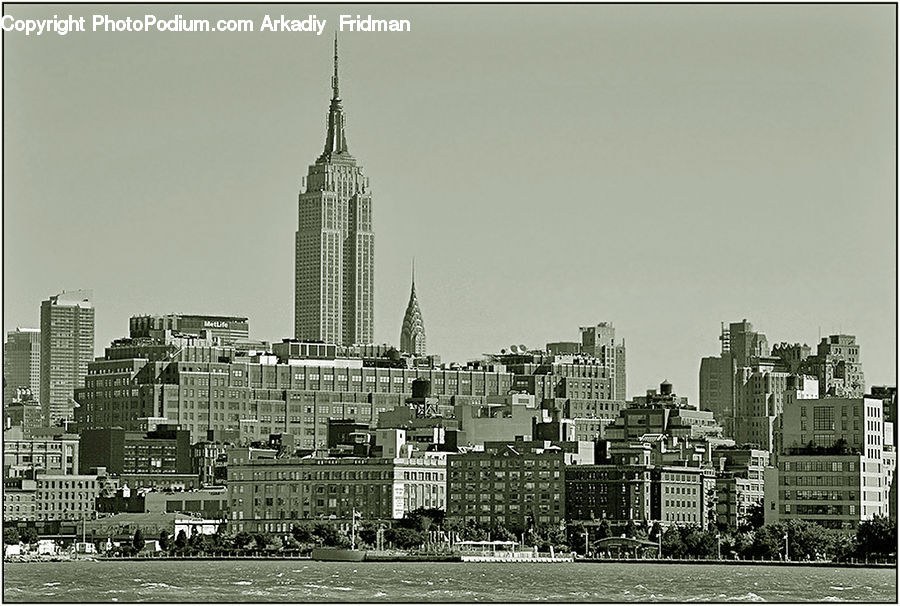 City, Downtown, Architecture, High Rise, Skyscraper, Urban, Building