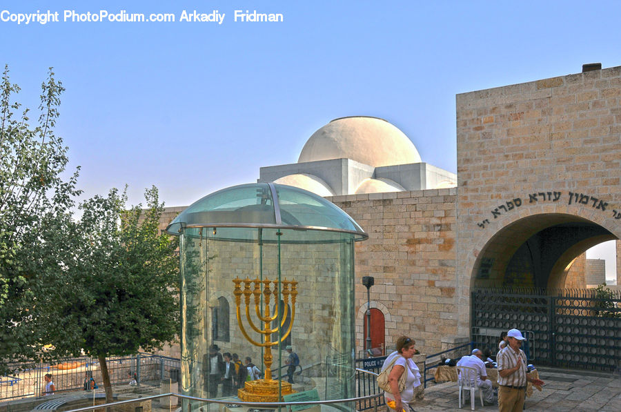 Architecture, Observatory, Planetarium, Dome, Hat, Headband, Turban