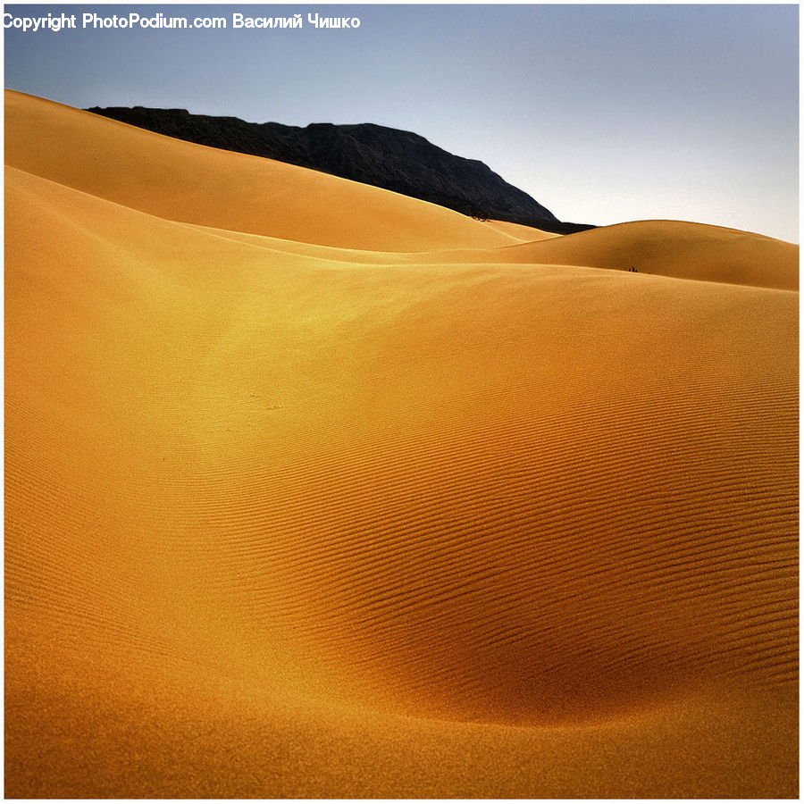 Desert, Outdoors, Dune, Cushion, Home Decor, Pillow