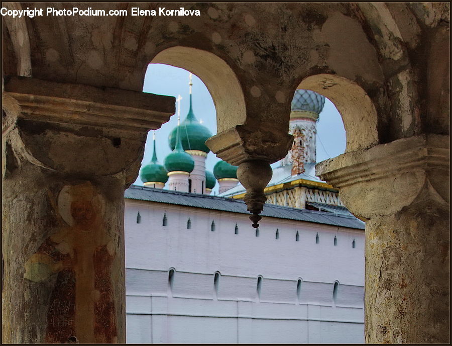 Architecture, Bell Tower, Clock Tower, Tower, Castle, Fort, Arch
