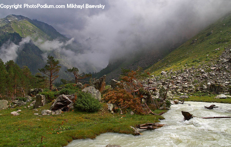 Basin, Outdoors, Plateau, Rubble, Nature, Dirt Road, Gravel
