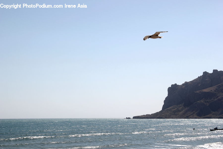 Cliff, Outdoors, Ocean, Sea, Water, Coast, Beach