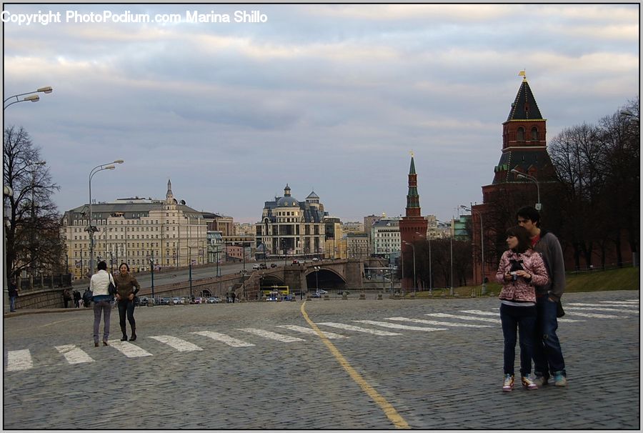 Human, People, Person, Architecture, Downtown, Plaza, Town