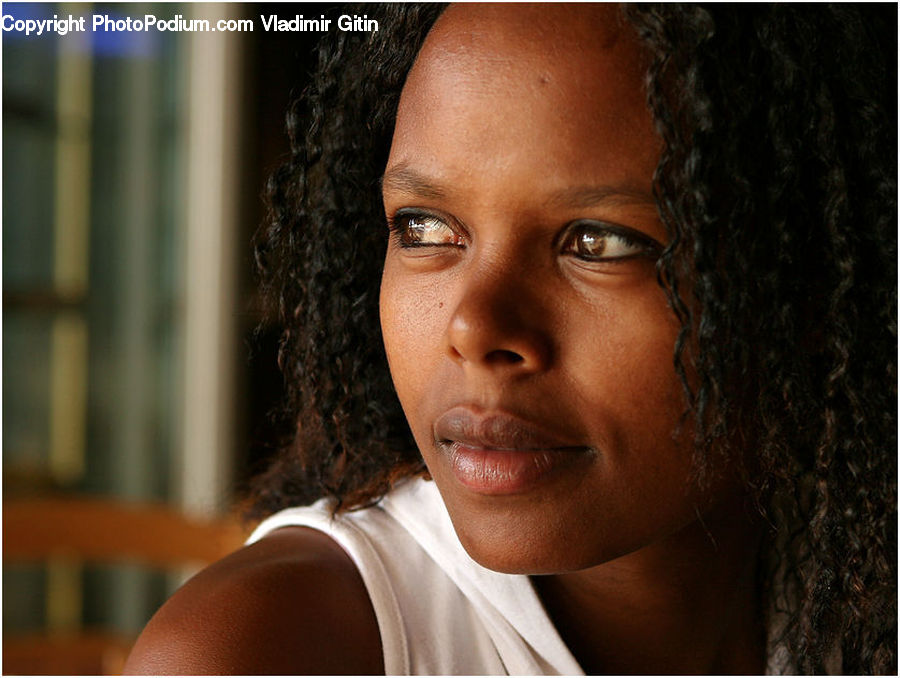 Human, People, Person, Female, Girl, Woman, Afro Hairstyle