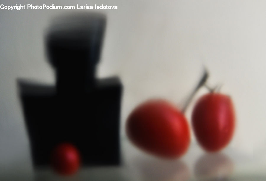 Cherry, Fruit, Cosmetics, Lipstick, Astronomy, Lunar Eclipse, Night