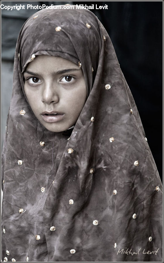 People, Person, Human, Veil, Portrait, Selfie, Female