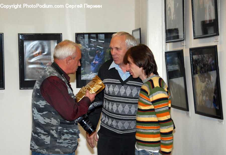 People, Person, Human, Cardigan, Clothing, Sweater, Senior Citizen