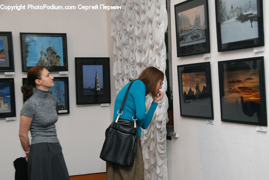 People, Person, Human, Art, Art Gallery, Electronics, Monitor