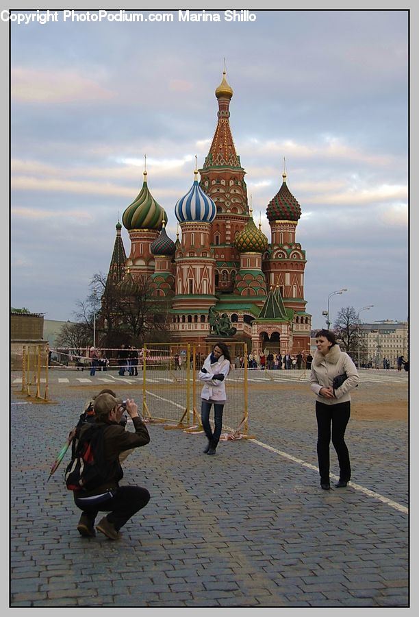 Human, People, Person, Architecture, Castle, Fort, Downtown