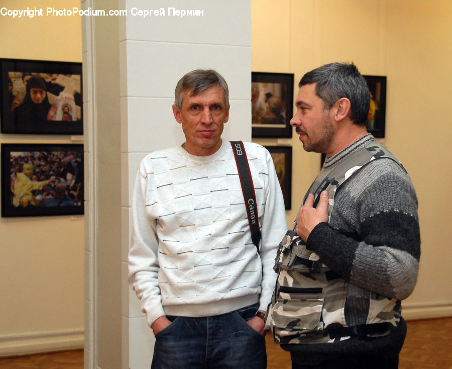 Human, People, Person, Art, Painting, Suspenders, Cardigan