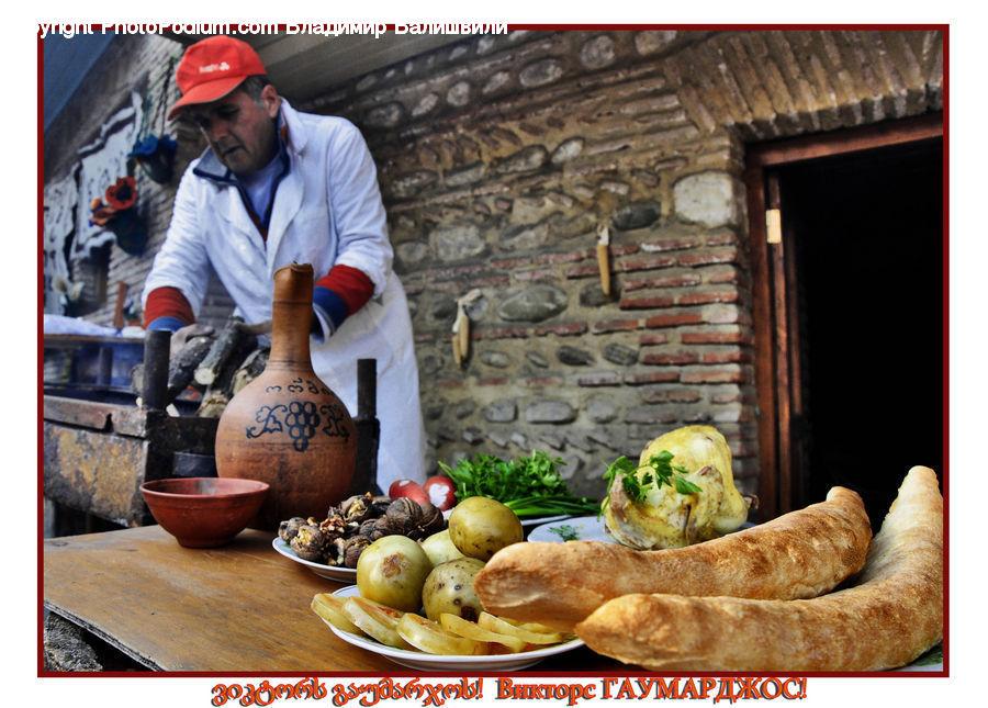 People, Person, Human, Bakery, Shop, Plant, Produce