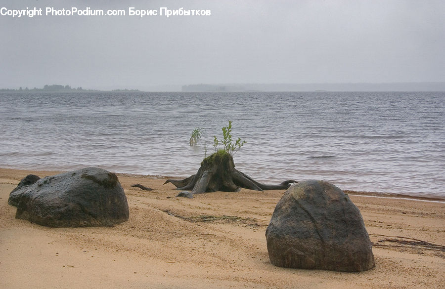 Beach, Coast, Outdoors, Sea, Water, Sand, Soil