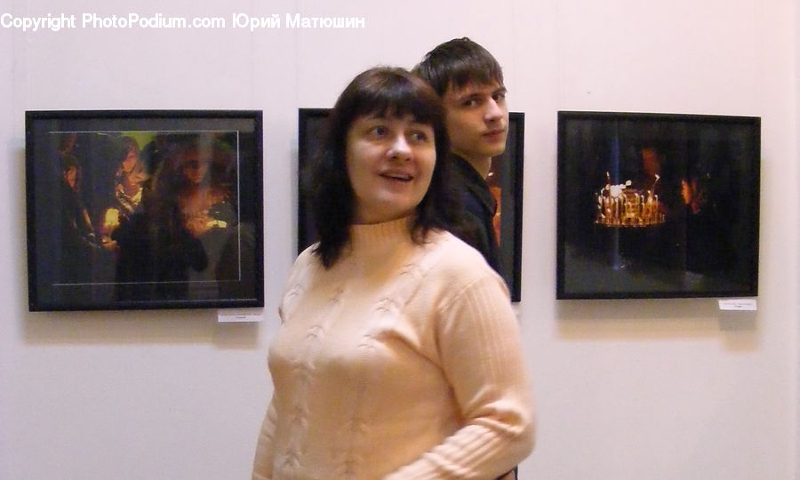 People, Person, Human, Fireplace, Hearth, Art, Painting