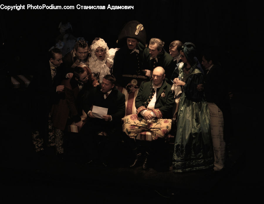 People, Person, Musical, Play, Stage, Human, Audience