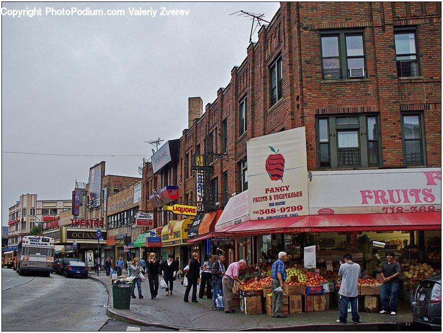 Bazaar, Market, Boardwalk, Deck, Path, Sidewalk, Walkway