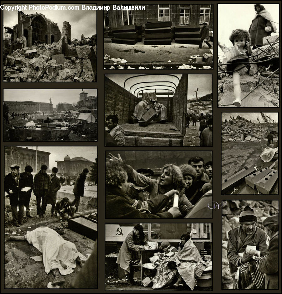 Collage, Poster, People, Person, Human, Man, Shop