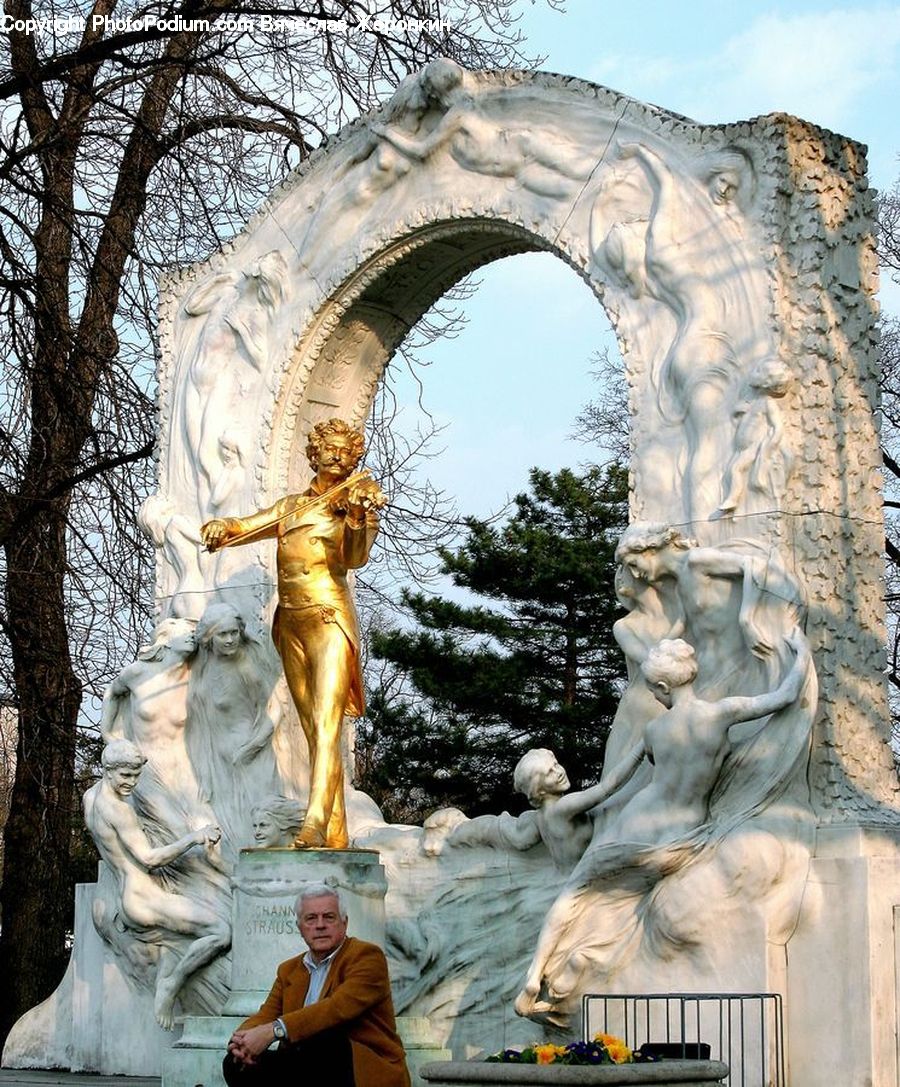 People, Person, Human, Art, Sculpture, Statue, Artemis