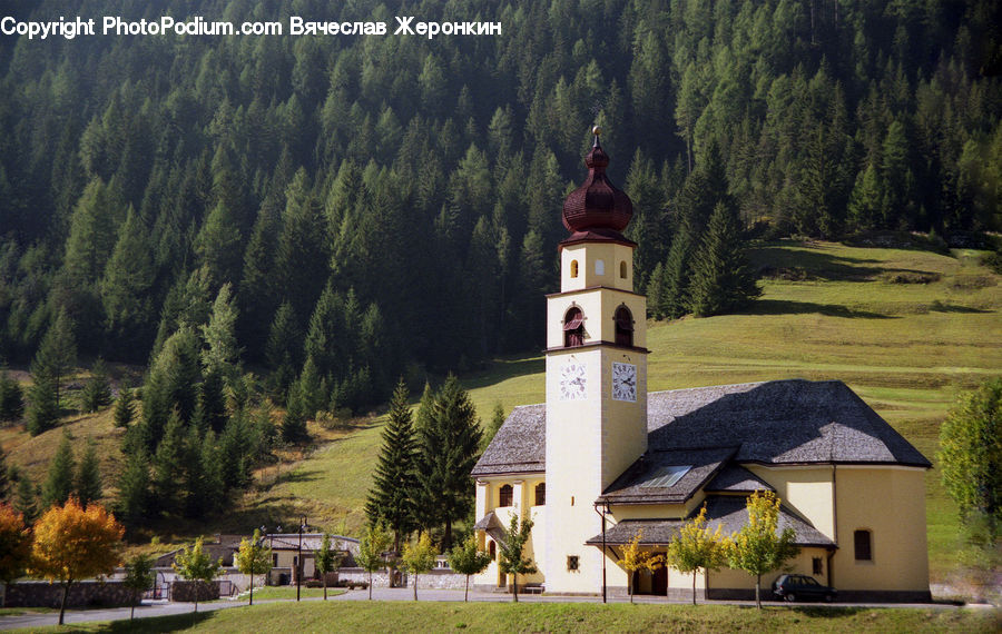 Building, Cottage, Housing, Architecture, Church, Worship, Beacon