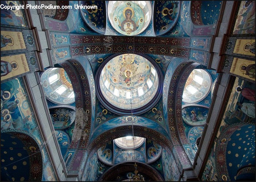 Architecture, Dome, Mosque, Worship, Cabinet, China Cabinet, Furniture