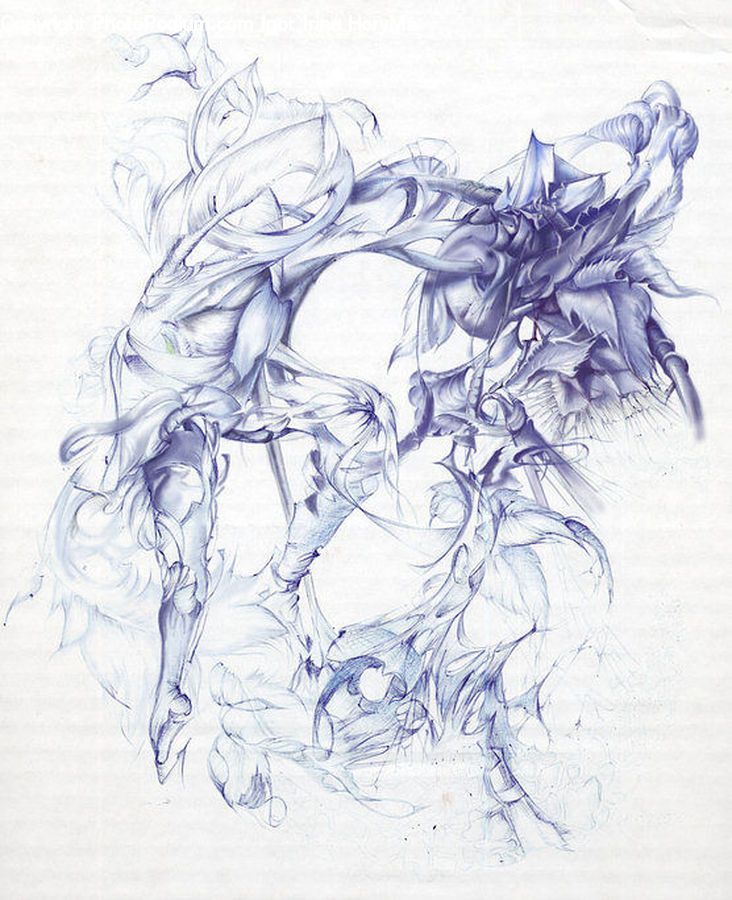 Drawing, Sketch, Art, Doodle