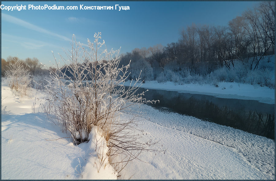 Frost, Ice, Outdoors, Snow, Landscape, Nature, Scenery