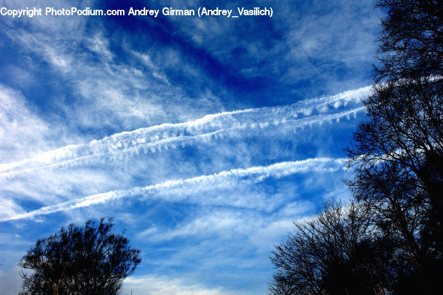 Azure Sky, Cloud, Outdoors, Sky, Landscape, Nature, Scenery