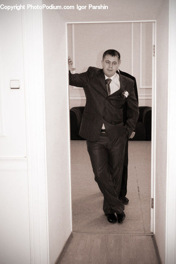 Human, People, Person, Clothing, Overcoat, Suit, Leisure Activities