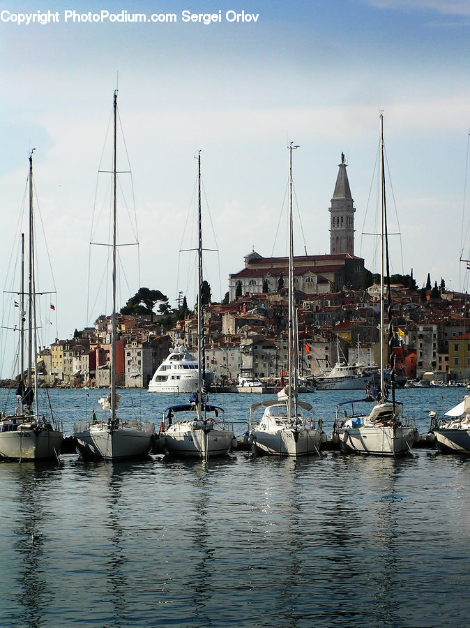 Boat, Watercraft, Dock, Harbor, Landing, Marina, Port