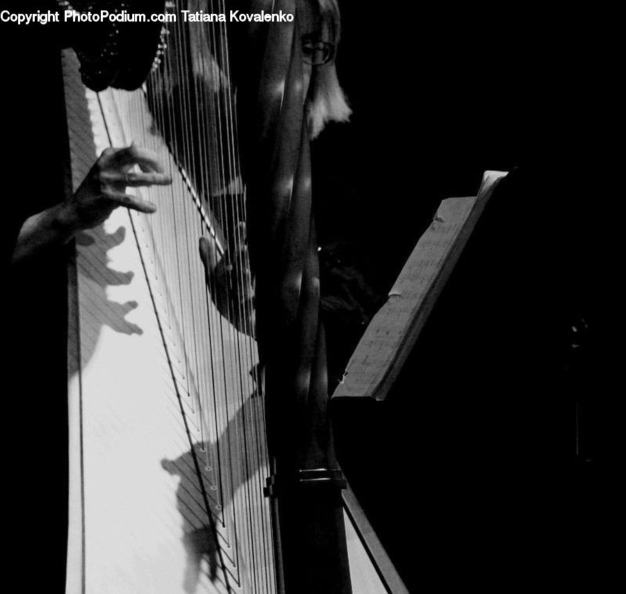 Silhouette, Column, Pillar, Banister, Handrail, Pole, Night