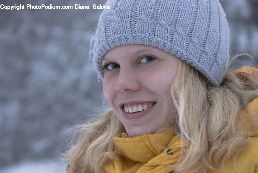 People, Person, Human, Beanie, Cap, Hat, Leisure Activities