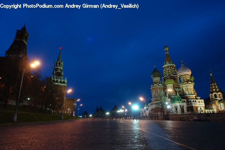 Architecture, Tower, Dome, Church, Worship, City, Downtown
